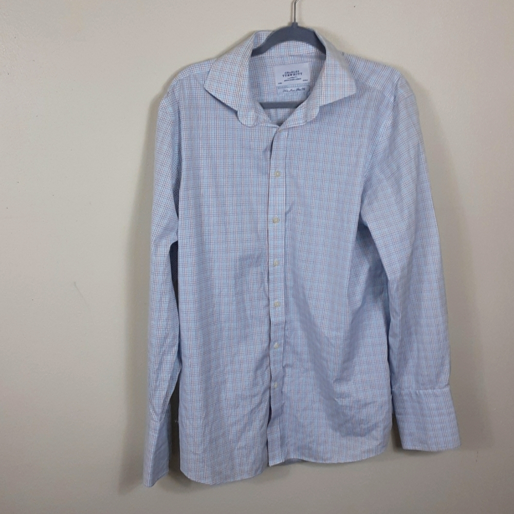 Charles typewritten button-up long-sleeve